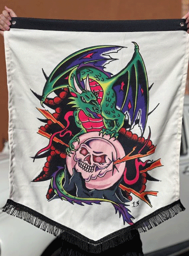 Bandera Dragon