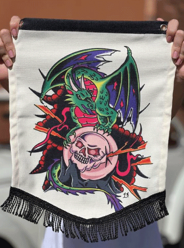 Bandera Dragon - Image 2